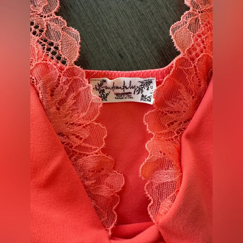 NWOT Free People Intimately Better Not Cami in Emberglow